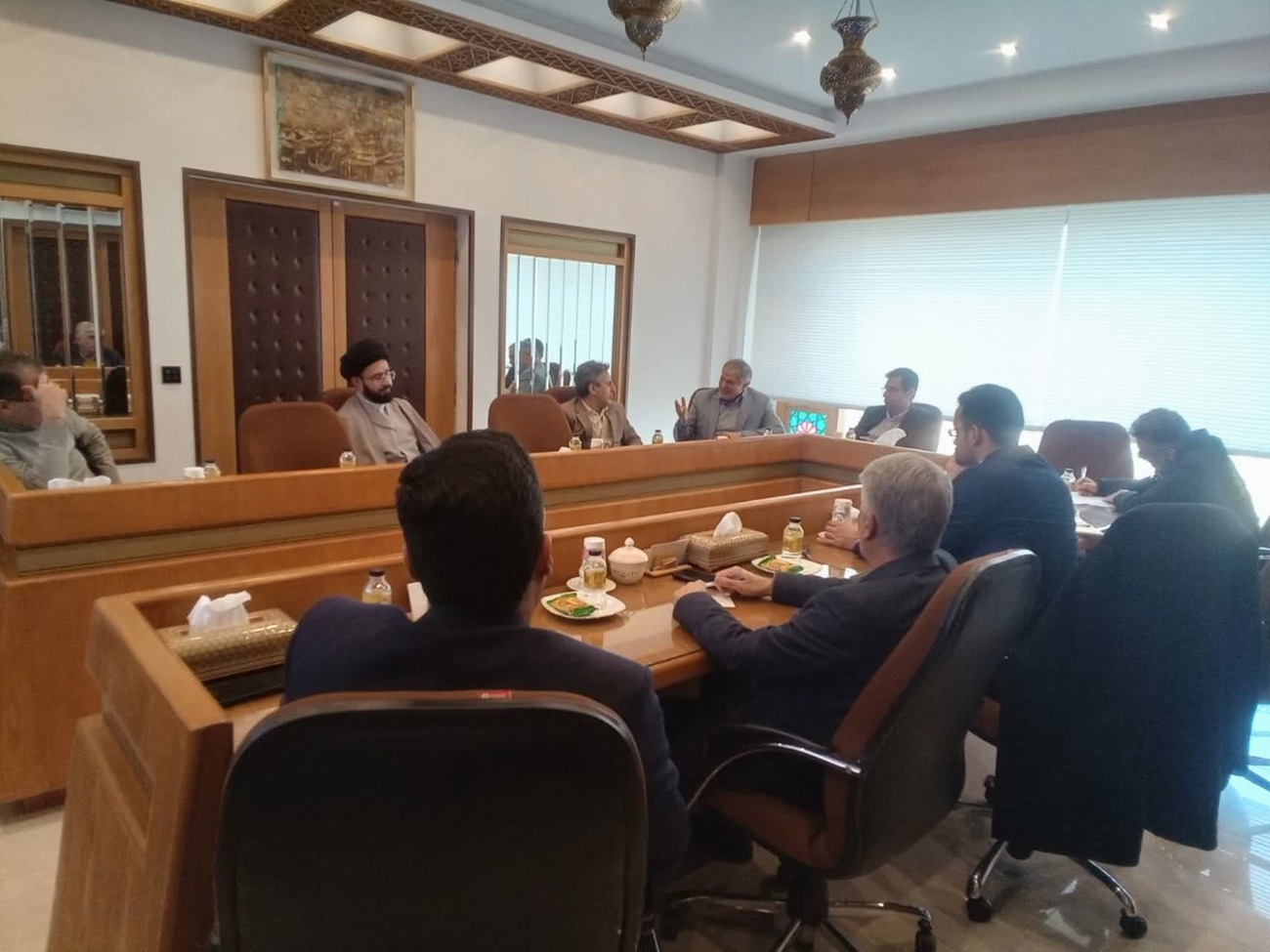 سی و یکمین جلسه کمیته دستگاهی